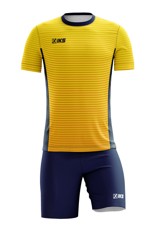 COMPLETO CALCIO C334 GIALLO