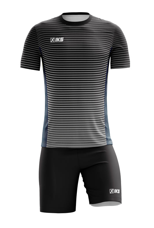 COMPLETO CALCIO C334 GRIGIO
