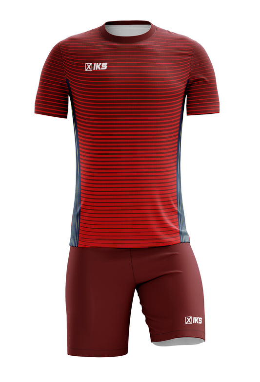 COMPLETO CALCIO C334 ROSSO