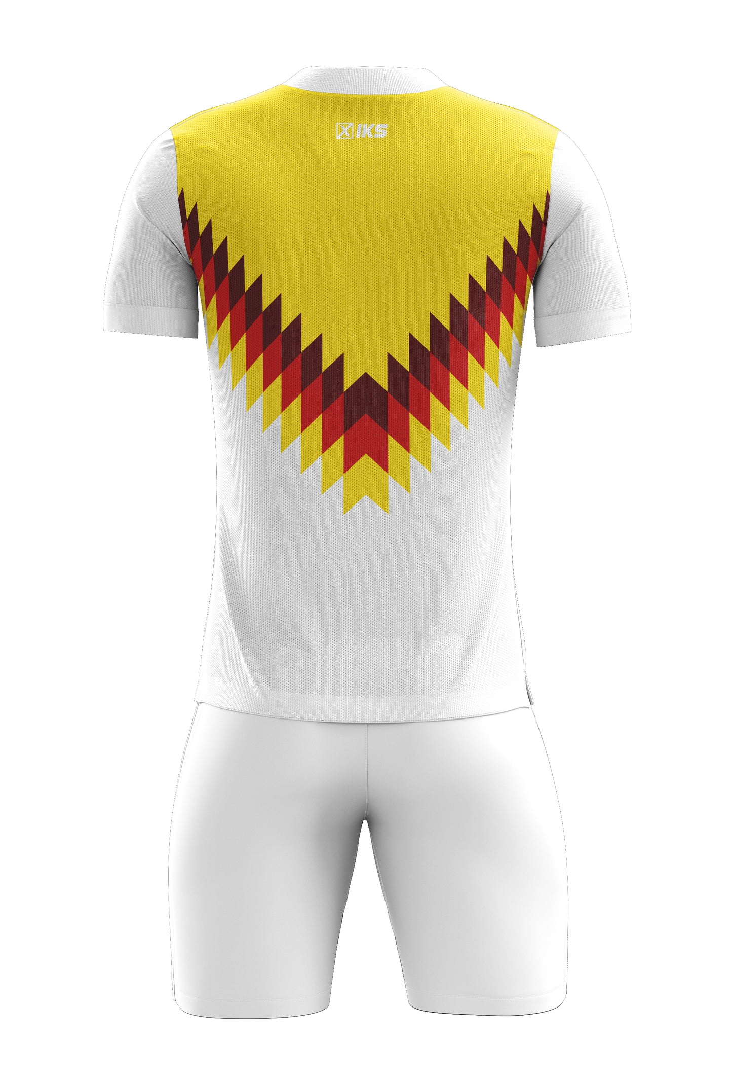 COMPLETO CALCIO C335 BIANCO
