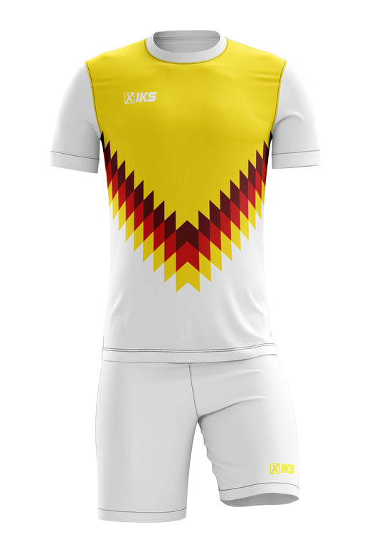 COMPLETO CALCIO C335 BIANCO