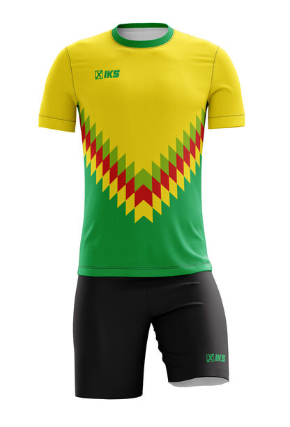 COMPLETO CALCIO C335 NVERDE