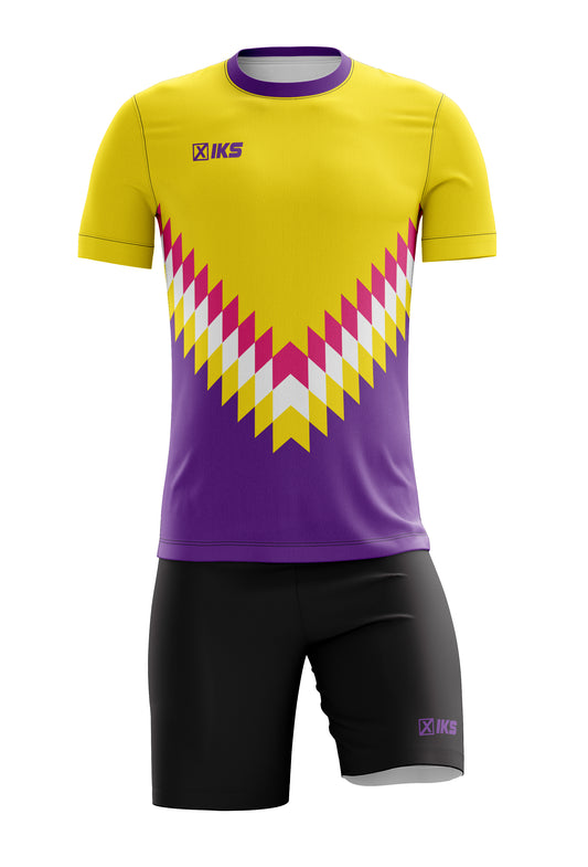 COMPLETO CALCIO C335 VIOLA