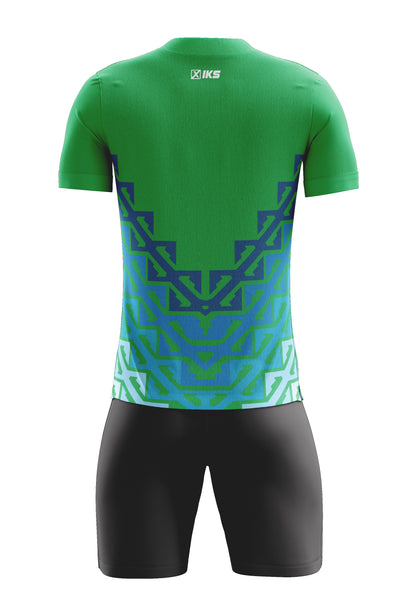 COMPLETO CALCIO C336 VERDE