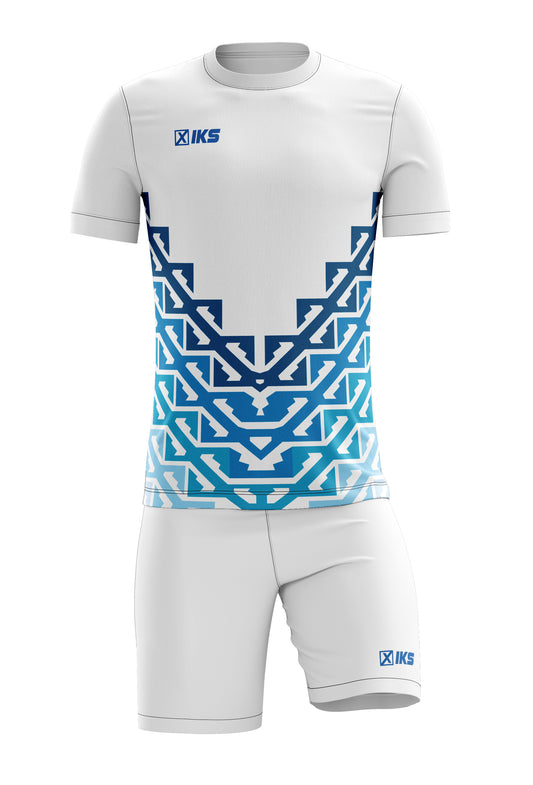 COMPLETO CALCIO C336 BIANCO