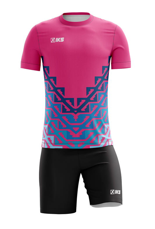 COMPLETO CALCIO C336 ROSA