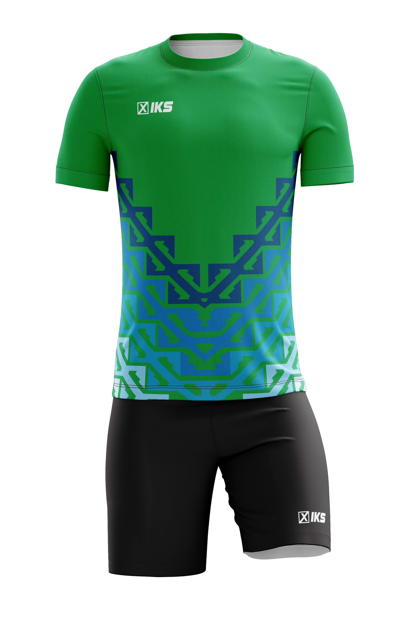 COMPLETO CALCIO C336 VERDE