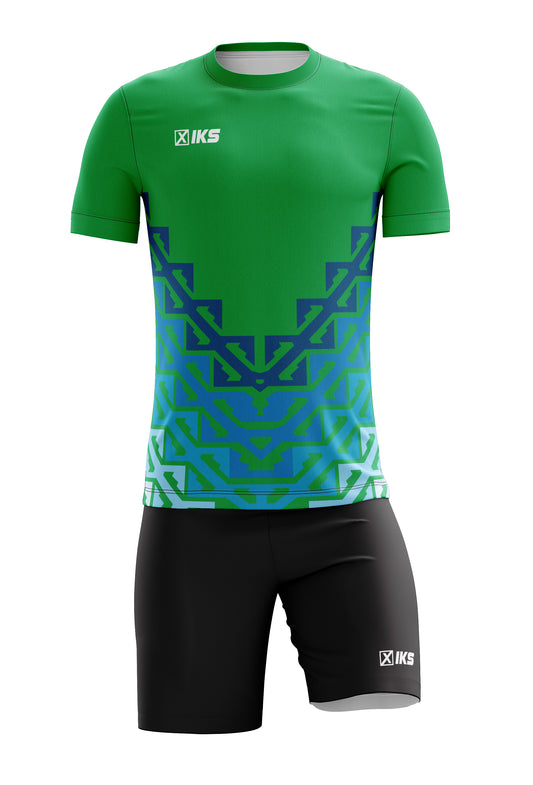 COMPLETO CALCIO C336 VERDE