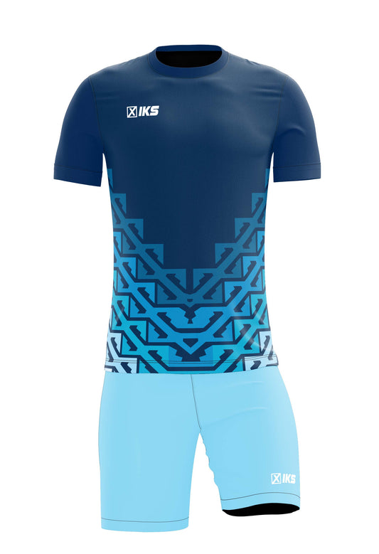 COMPLETO CALCIO C336 BLUE