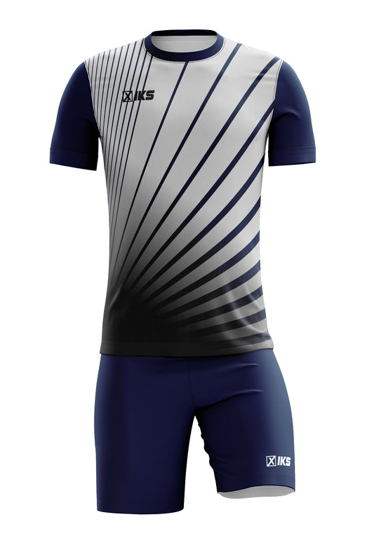 COMPLETO CALCIO C337 BLUE