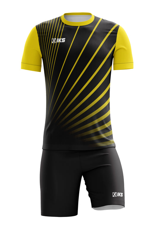 COMPLETO CALCIO C337 GIALLO