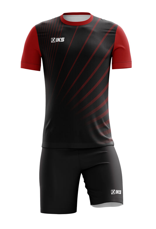 COMPLETO CALCIO C337 ROSSA