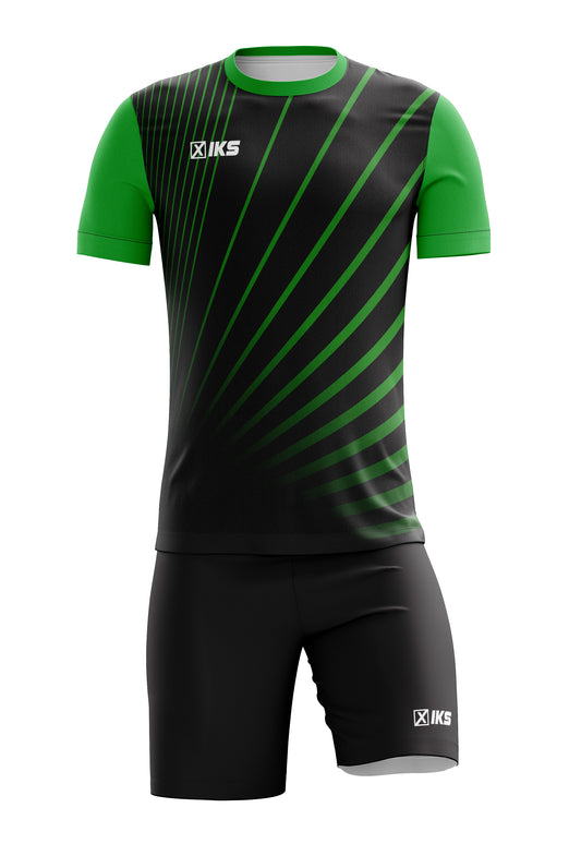 COMPLETO CALCIO C337 VERDE