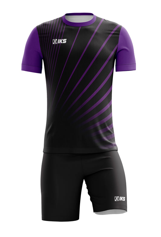 COMPLETO CALCIO C337 VIOLA