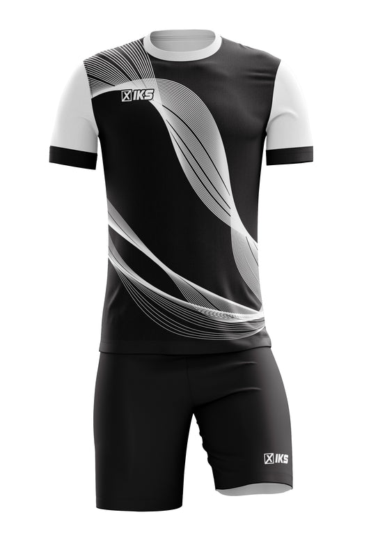 COMPLETO CALCIO C338 BIANCO