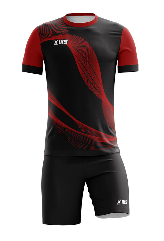 COMPLETO CALCIO C338 ROSSO