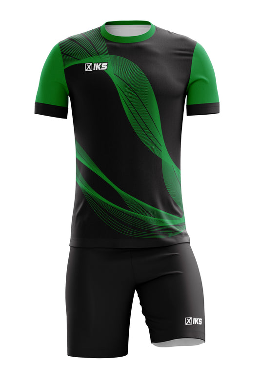 COMPLETO CALCIO C338 VERDE