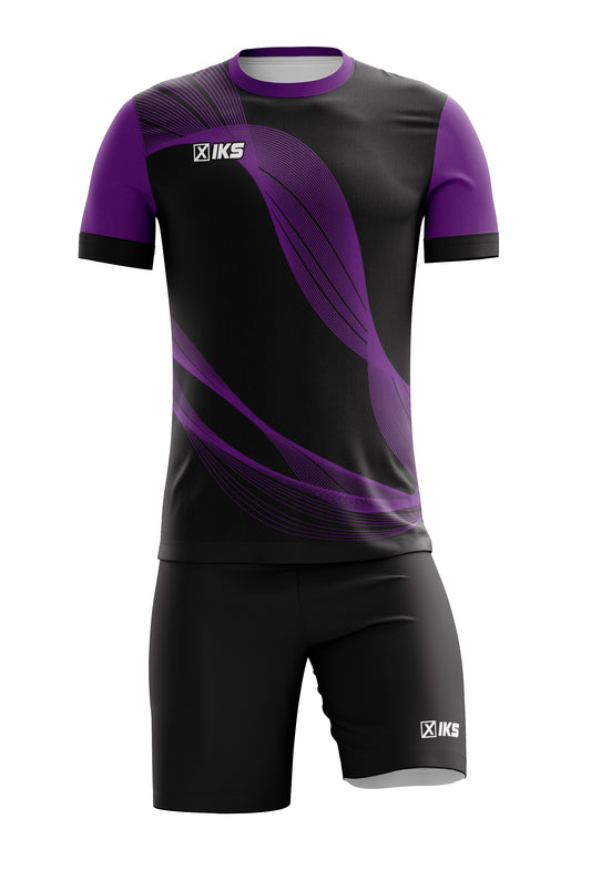 COMPLETO CALCIO C338 VIOLA