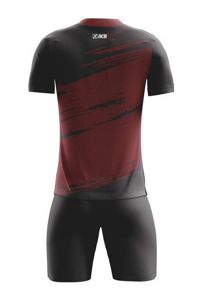 COMPLETO CALCIO C339 ROSSO