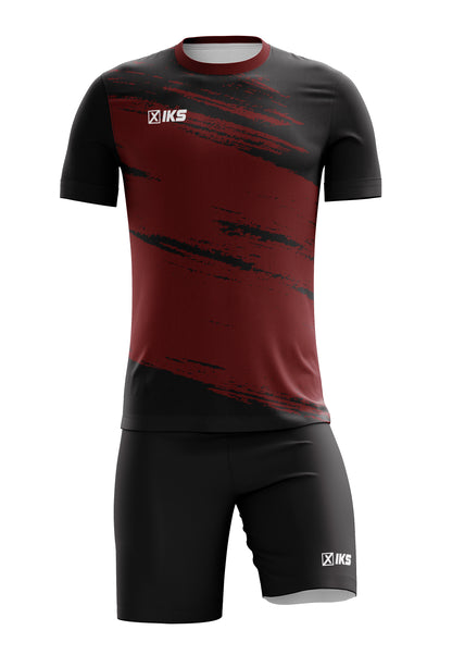 COMPLETO CALCIO C339 ROSSO