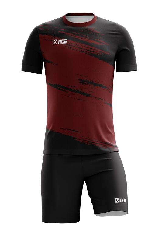 COMPLETO CALCIO C339 ROSSO