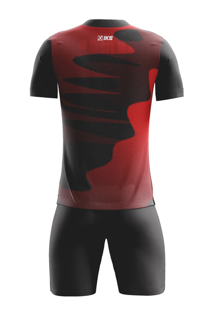 COMPLETO CALCIO C340 ROSSO