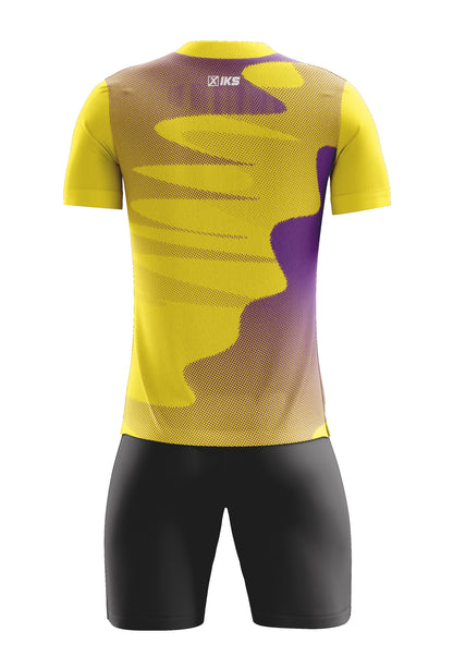 COMPLETO CALCIO C340 VIOLA