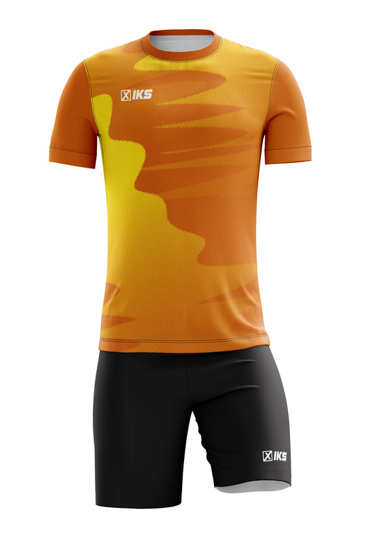 COMPLETO CALCIO C340 ARANCIONE