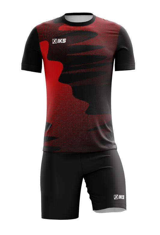 COMPLETO CALCIO C340 ROSSO