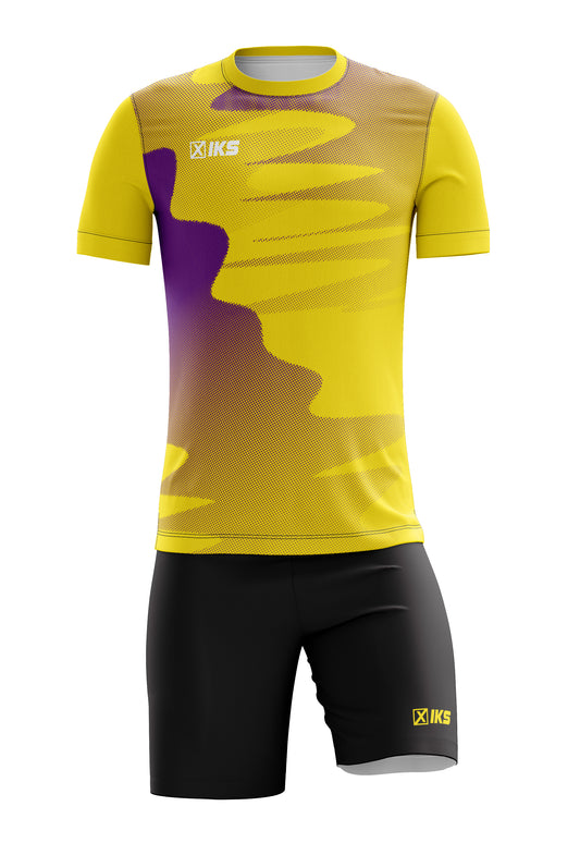 COMPLETO CALCIO C340 VIOLA