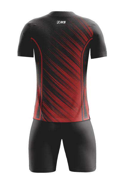 COMPLETO CALCIO C341 ROSSO