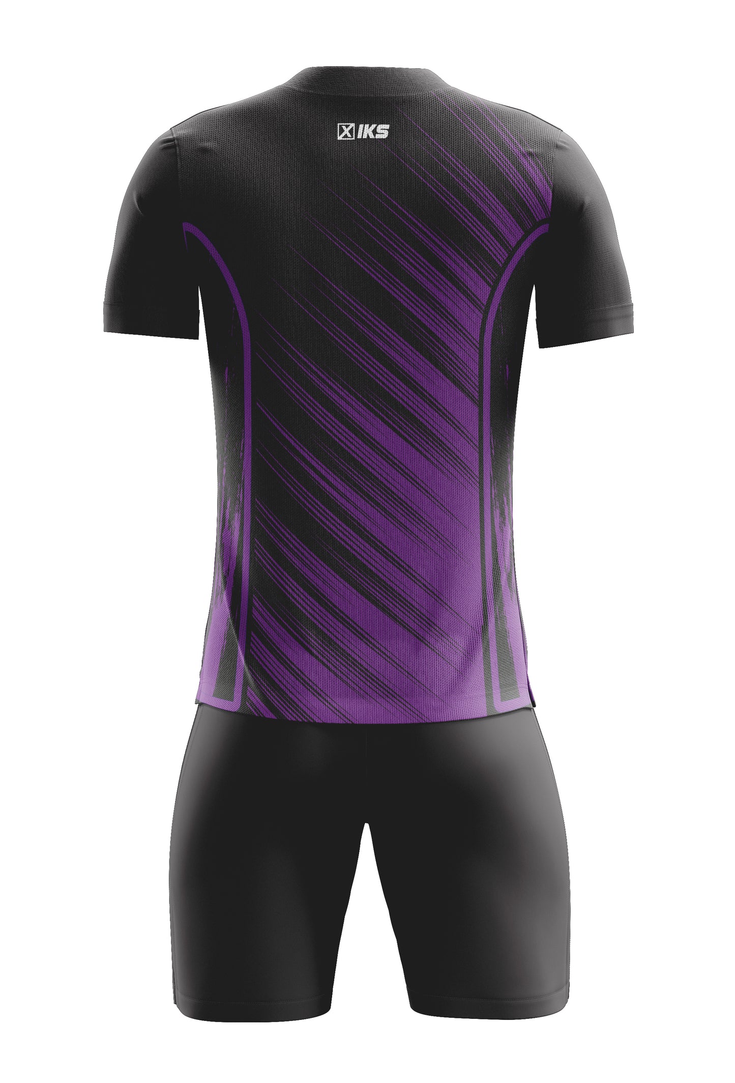 COMPLETO CALCIO C341 VIOLA