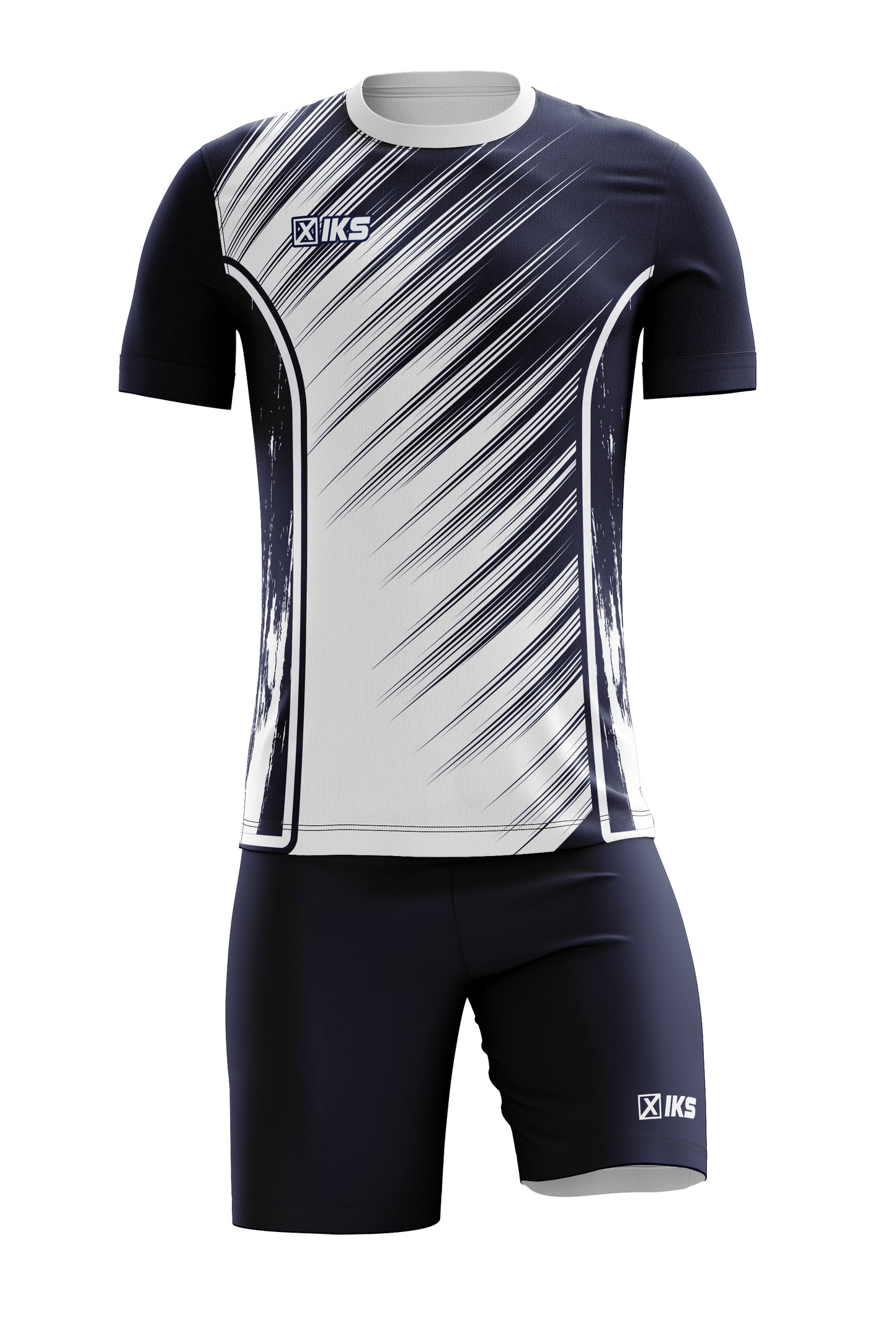 COMPLETO CALCIO C341 BLUE