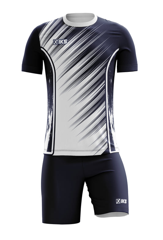 COMPLETO CALCIO C341 BLUE