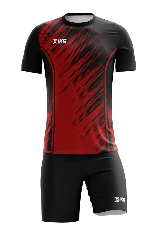 COMPLETO CALCIO C341 ROSSO