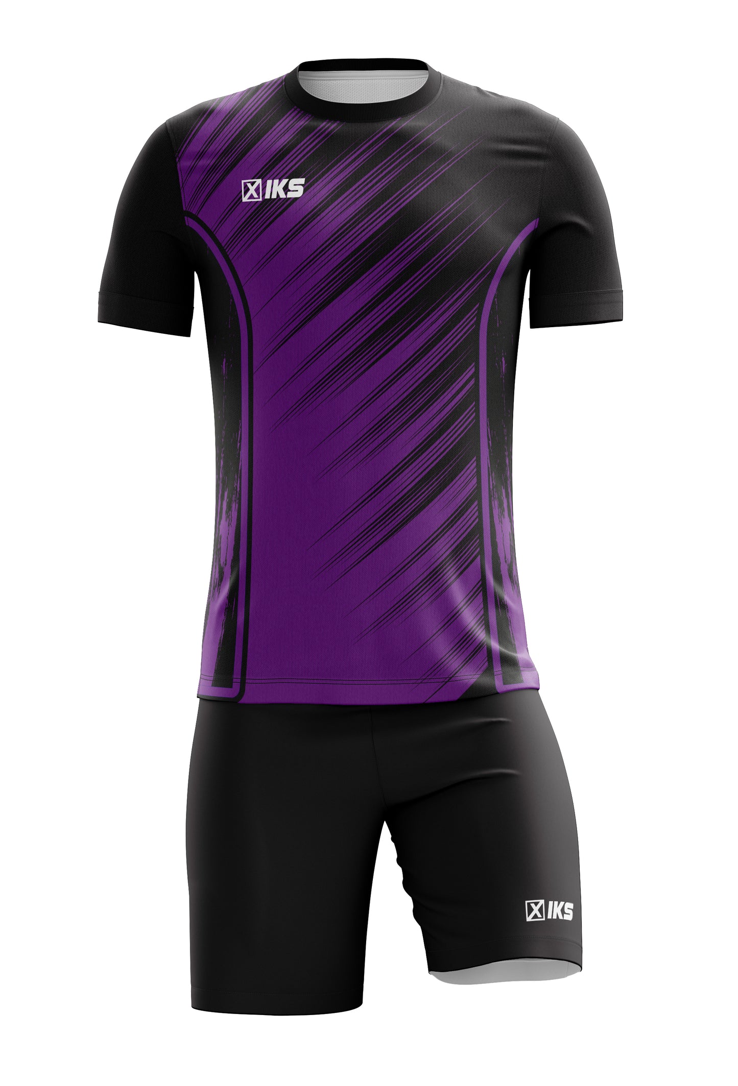 COMPLETO CALCIO C341 VIOLA