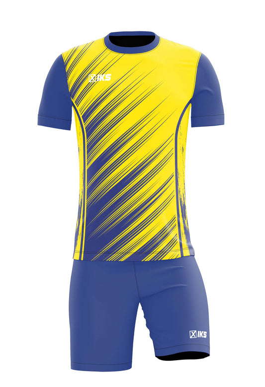 COMPLETO CALCIO C341 GIALLO