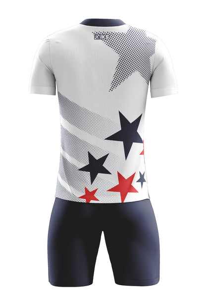 COMPLETO CALCIO C342 BIANCO
