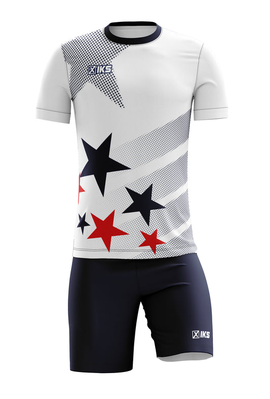 COMPLETO CALCIO C342 BIANCO