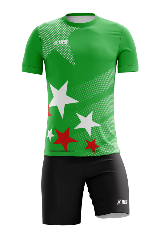 COMPLETO CALCIO C342 VERDE
