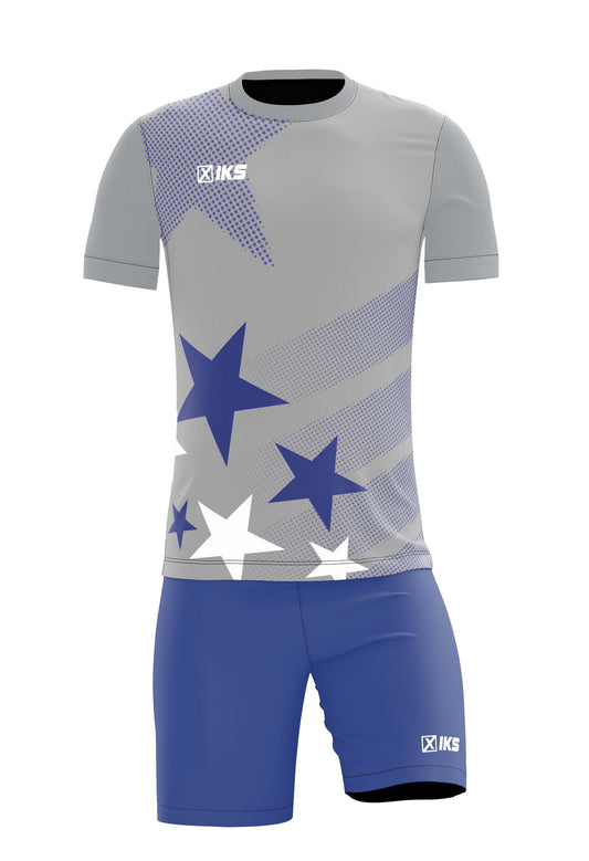 COMPLETO CALCIO C342 GRIGIO
