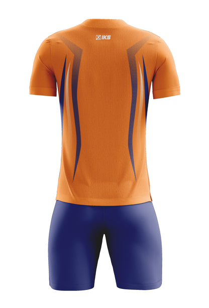 COMPLETO CALCIO C343 ARANCIONE
