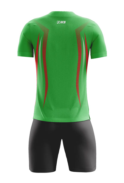 COMPLETO CALCIO C343 VERDE