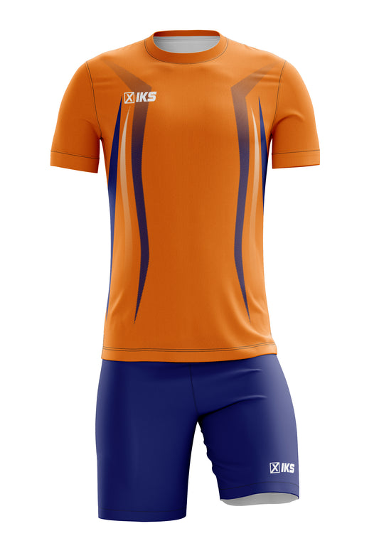 COMPLETO CALCIO C343 ARANCIONE