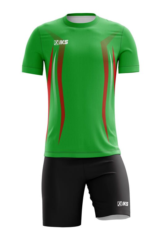COMPLETO CALCIO C343 VERDE