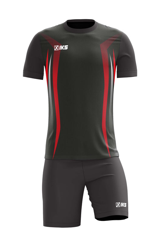 COMPLETO CALCIO C343 NERO