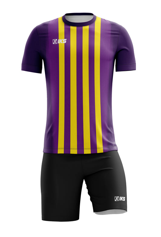 COMPLETO CALCIO C344 VIOLA
