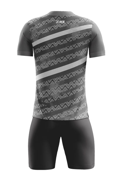 COMPLETO CALCIO C345 GRIGIO