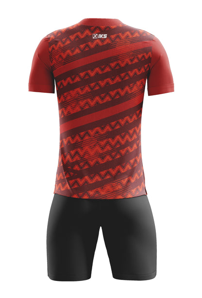 COMPLETO CALCIO C345 ROSSO