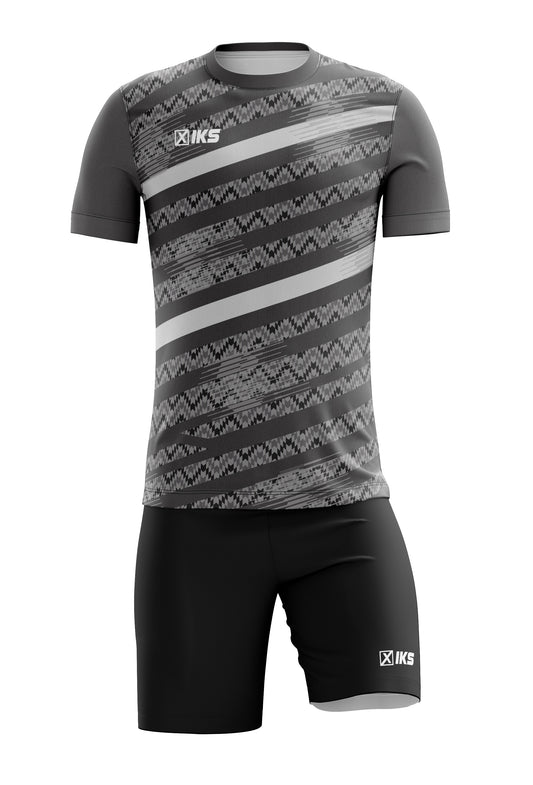 COMPLETO CALCIO C345 GRIGIO